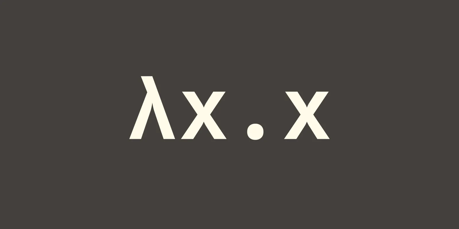 Lambda Calculus: มีแค่ function ก็สร้างคอมพิวเตอร์ได้แล้ว